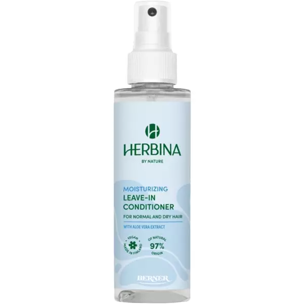 Vegaaninen ja luonnollinen hiuksiin jätettävä hoitosuihke - Shampoot - 6414505197181 - 1