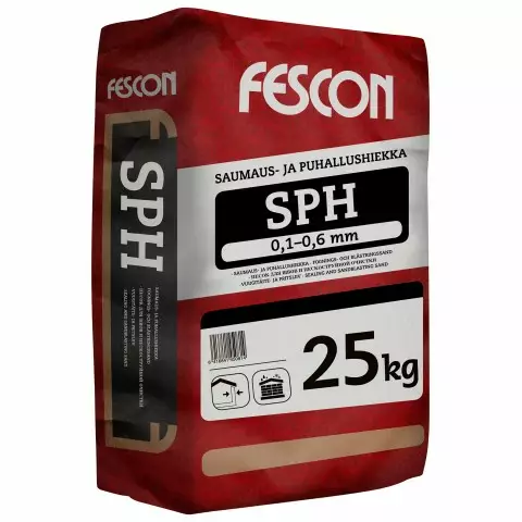 saumaus- ja puhallushiekka - Hiekkapuhallus ja soodapuhallus - 6416841610041 - 1