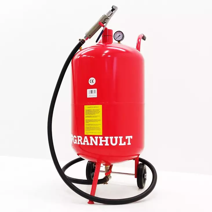 hiekkapuhallin 80l - Hiekkapuhallus ja soodapuhallus - 6438168037141 - 6