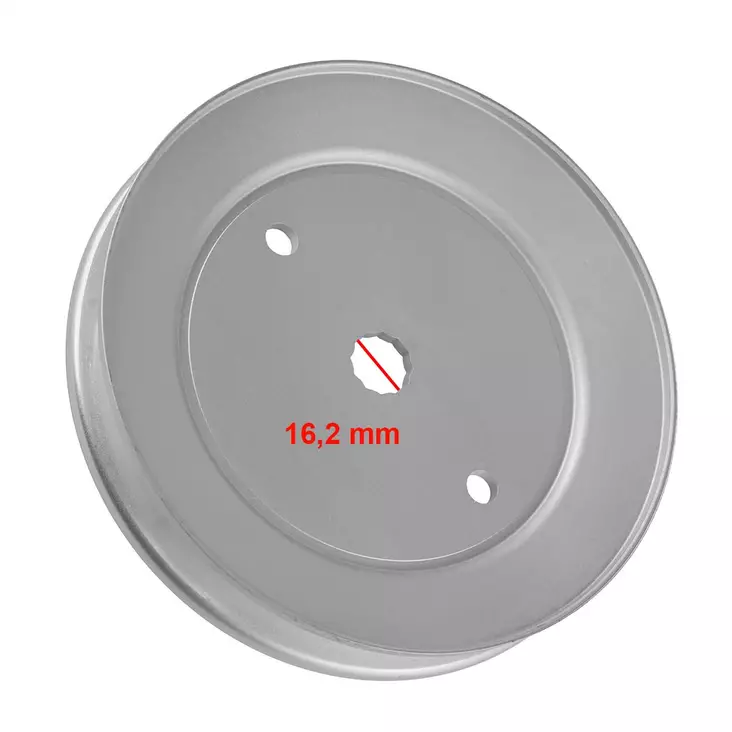Hihnapöyrä Husqvarna 148mm - Ruohonleikkuri hihnapyörät ja kiristimet - 6207001 - 1