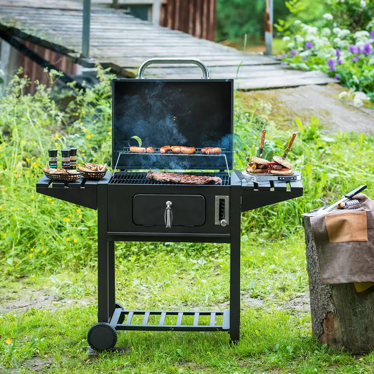 Hiiligrilli grillaukseen - Puugrillit ja hiiligrillit - 6438168104461 - 1