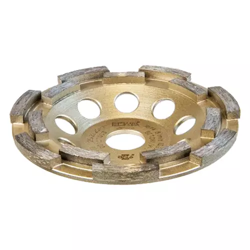 Timanttikuppilaikka vento 2 kehäinen - Kulmahiomakonelaikat 125mm - 6438081007511 - 1