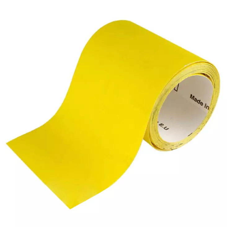 mirka hiomapaperirulla 115mmx5m keltainen - Hiomapaperit ja hiomatyynyt - 6416868801071 - 1