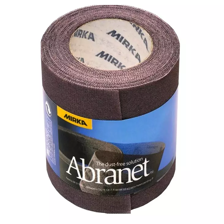 Hiomaverkko Abranet 115mm 2,5m P180 - Hiomapyöröt ja hiomakolmiot - 6416868894141 - 2