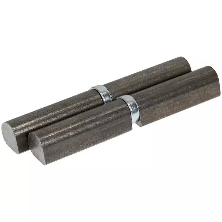 Hitsattava nostosarana 140mm hitsattaviin portti ja luukkurakenteisiin - Saranat - 6418914924291 - 1