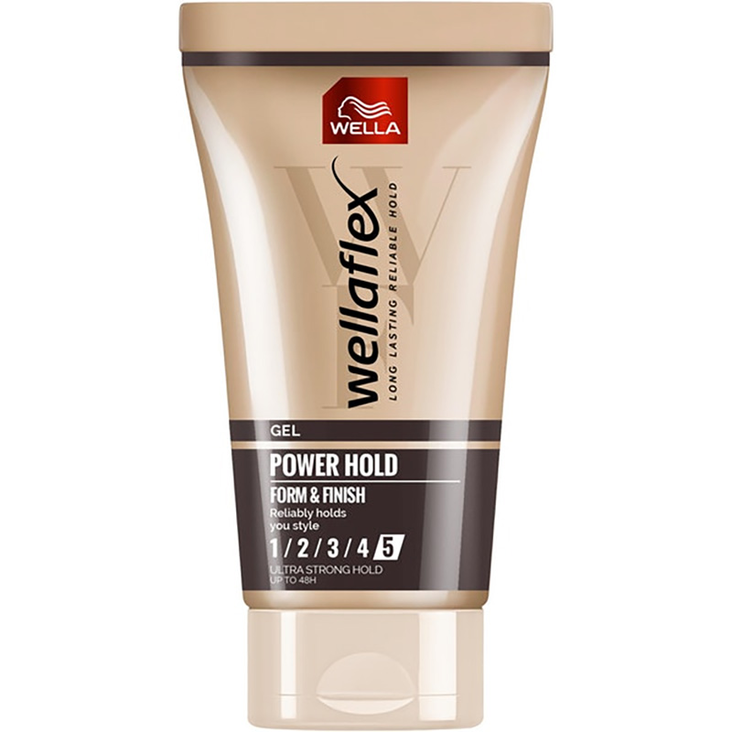 Wellaflex form & finish muotoilugeeli 150 ml - Hiusharjat ja hiustenmuotoilutuotteet - 4056800693061 - 1