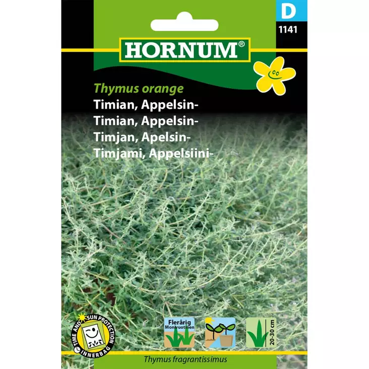 hornum appelsiinitimjami annossiemen - Siemenet - 5708787011411 - 1