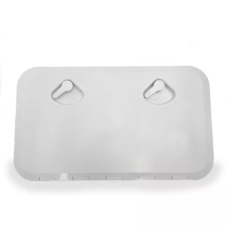 Huoltoluukku kahdella salvalla 606x353mm 4 - Caravan ovet, ikkunat ja luukut - 4043729150591 - 1