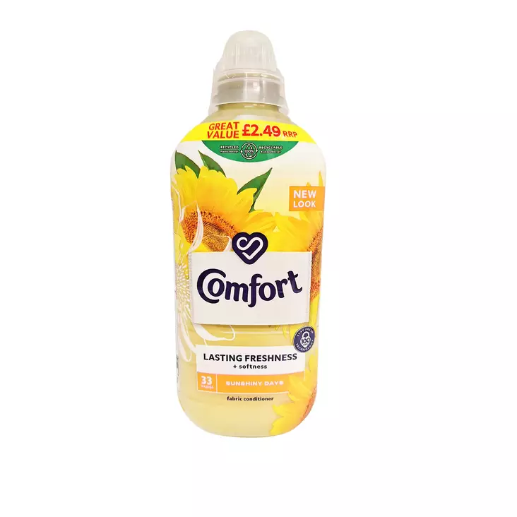 Comfort huuhteluaine sunshine 990 ml - Huuhteluaineet ja pyykkietikat - 8720181331961 - 1