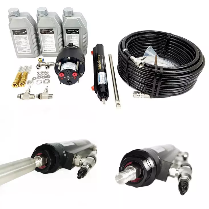 hydrauliohjaussarja ms250s  - Veneen hydrauliohjaussarjat - 12732002501 - 1
