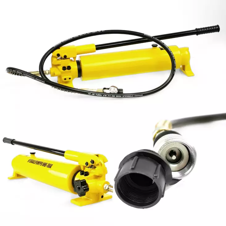 hydraulipumppu käsikäyttöinen - Hydrauliprässit - 6430032156361 - 7