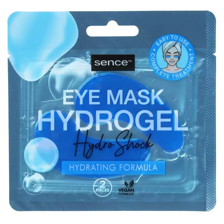 Hydro shock silmienalusnaamio 2 kpl - Kasvohoito - 8720964890241 - 1