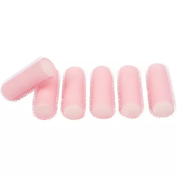 Ibero papiljotti pehmo 6 kpl pehmeät papiljotit muotoiluun - Hiuslenkit, pinnit ja korut - 6420612189551 - 1