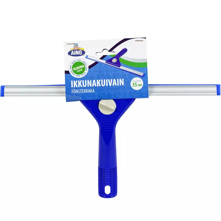 Silikoni ikkunankuivain, kuivauslasta 35 cm aino - Ikkunanpesu - 6416096432351 - 1