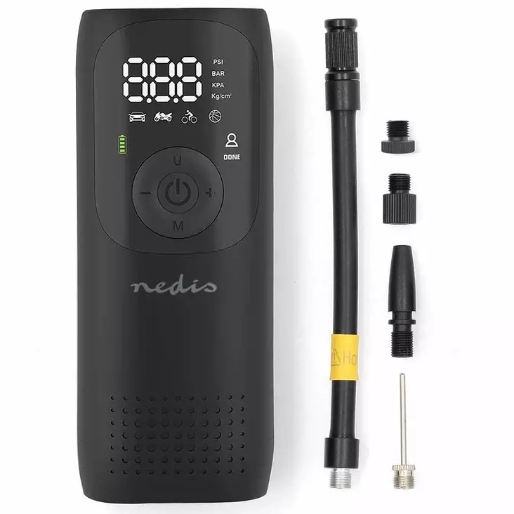 Ilmakompressori ladattava 0 - Kompressorit - 5412810449651 - 1