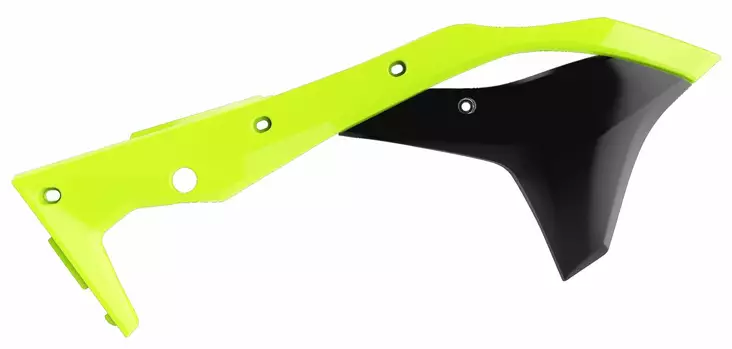 Ilmanohjaimet KXF250 17- Polisport Fluoyellow - Motocrossin swingin ja linkun osat - 5604415087561 - 2