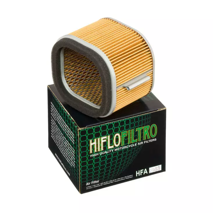 Ilmansuodatin Hiflo HFA2903 - HIFLO mottoripyörän ilmansuodattimet - 824225120851 - 1