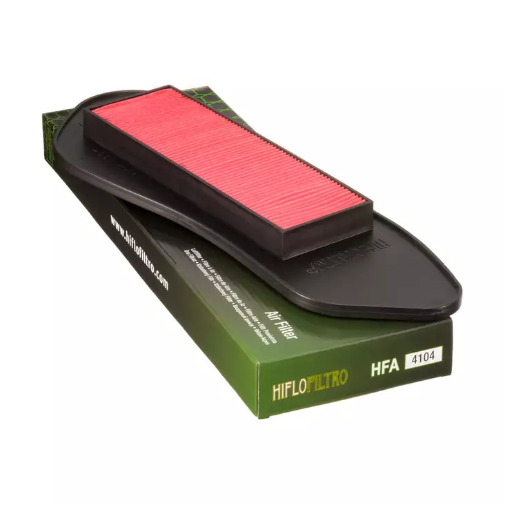 Ilmansuodatin Hiflo HFA4104 - HIFLO mottoripyörän ilmansuodattimet - 824225122411 - 1