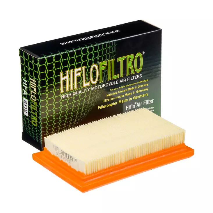Ilmansuodatin Hiflo HFA6112 - HIFLO mottoripyörän ilmansuodattimet - 824225124231 - 1