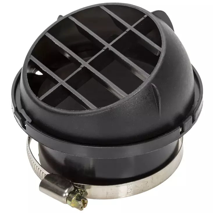 Ilmanohjain 75mm - Työkoneen ilmastointitarvikkeet - 6418914174771 - 1