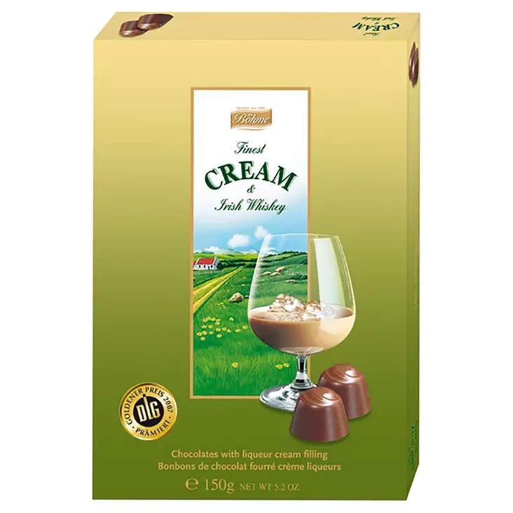 Irish whisky likööri konvehdit - Suklaalevyt ja konvehdit - 4250231144431 - 1
