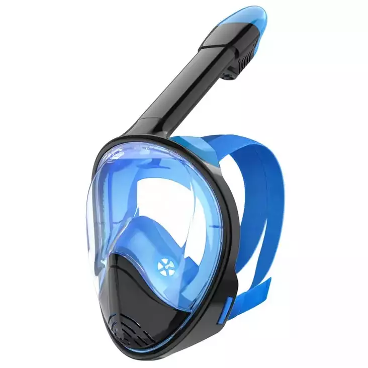 Isport full face sukellusmaski sininen - Uimalelut ja vesilelut - 6438014375151 - 1