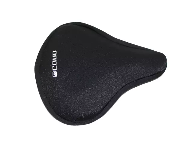 Istuinsuoja geelitäyte 210-240x220-250mm musta - Polkupyörän satulat - 7332440132861 - 1