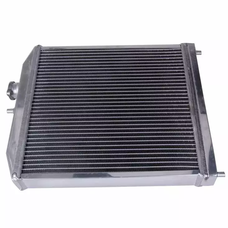 Jäähdytin alumiini - Jäähdytysletkut, flektit ja vesipumput - 6438471324501 - 1