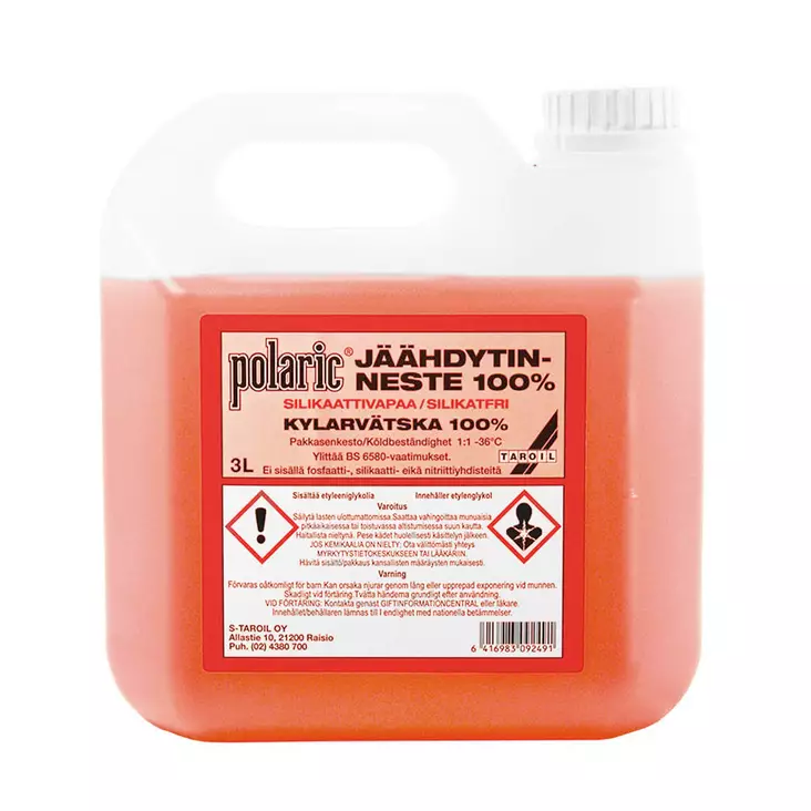 jäähdytinneste 3l punainen - Auton jäähdytinnesteet - 6416983092491 - 1
