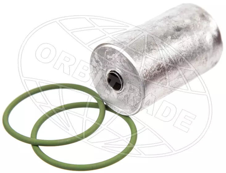 Jäähdytysanodi D4,D6 Volvo Penta - Veneen anodit - 6438471321951 - 2