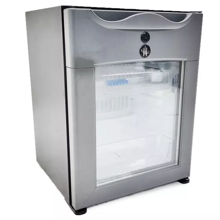 Minibaari jääkaappi 40l mc40 lasiovella - Kaasujääkaapit ja 12V jääkaapit - 6438471004861 - 1