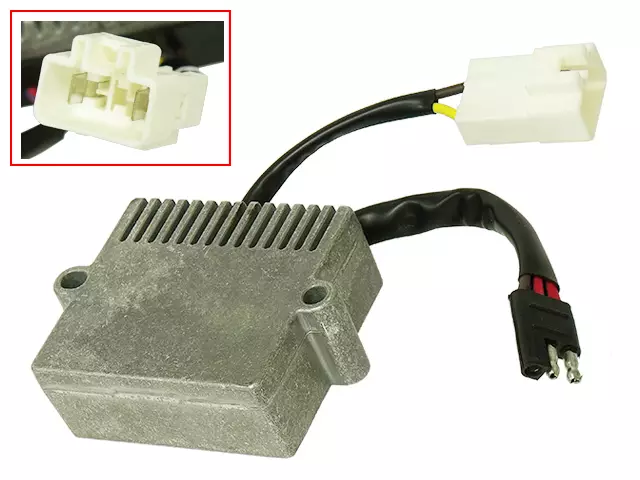 Jännitteensäädin Arctic Cat F8/M8/XF8 Sno-X - Moottorikelkan jännitteen säätimet - 6438235114881 - 1