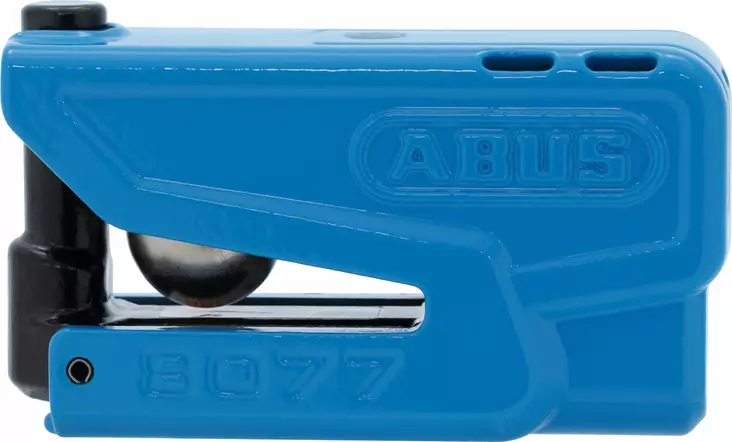 Jarrulevylukko Abus Granit Detecto X-Plus 8077 2.0 sininen - Pienkoneen lukot ja -tarvike - 4003318977961 - 2