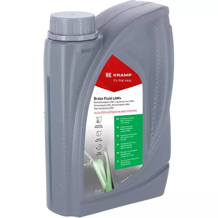 Jarruneste lhm plus 1l kramp - Auton jarrunesteet - 8719493155471 - 1