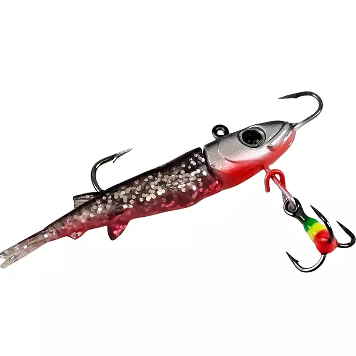 Jasu puru jigipilkki 108 4 cm pilkkiviehe talvikalastukseen - Jigipää pilkit - 6430079385311 - 1