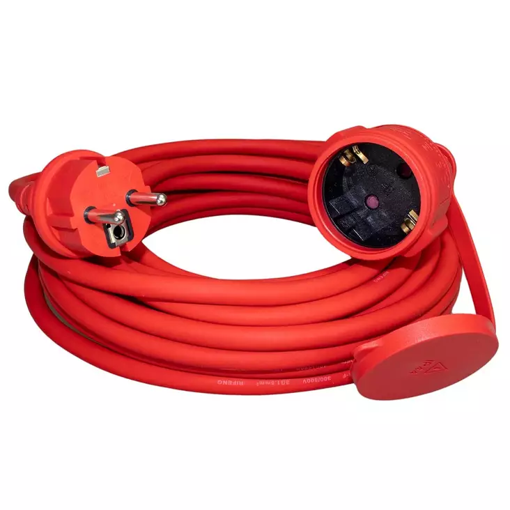 Ulkojatkojohto h05rr f 25m - Jatkojohdot ulkokäyttöön 230V - 6438140273161 - 1