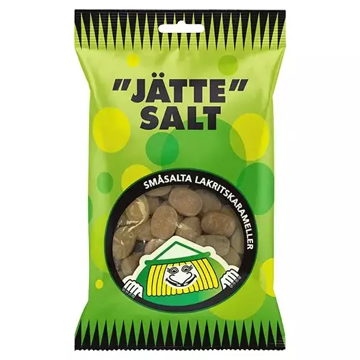 Jättesalt karkit - Karkkipussit - 7314660002131 - 1