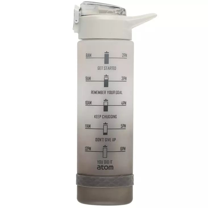 Juomapullo atom iso vesipullo urheilupullo  - Juomapullot ja urheilukassit - 6410416240251 - 1