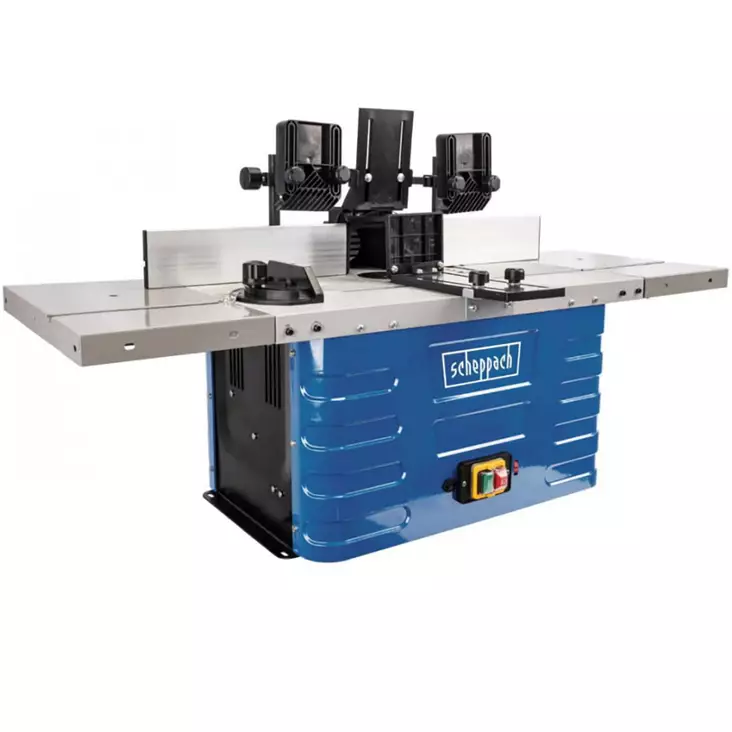 Scheppach hf60 jyrsinkone pöytämalli - Höylät, jyrsimet ja puusorvit - 4046664137771 - 1