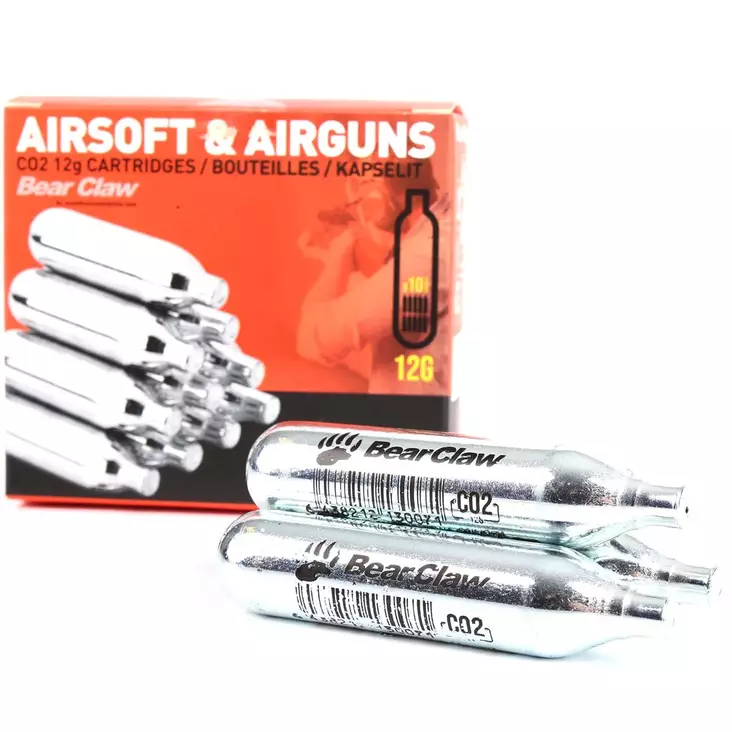 Airsoft aseen patruunat - Ilmakiväärin huoltotarvikkeet - 6438212130071 - 1