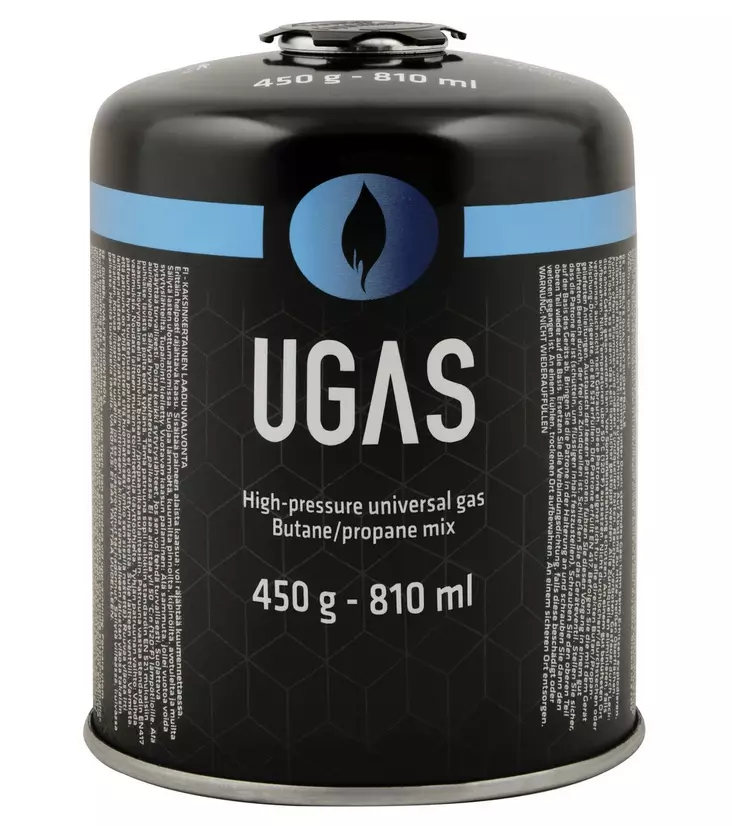 kaasupatruuna kierteellä 450g - Retkikeittimet ja kaasupatruunat - 5709386936211 - 3