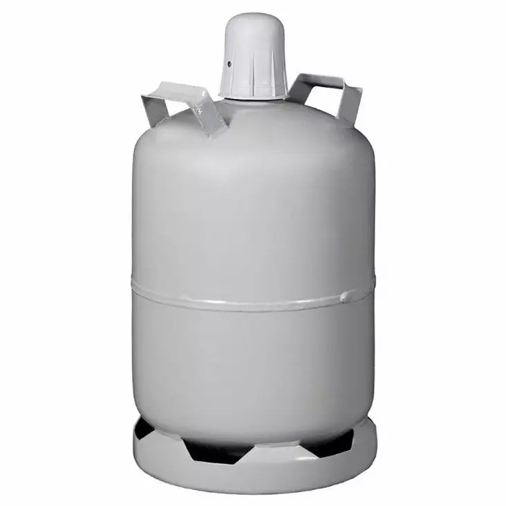 Kaasupullo teräs 11kg kierreventtiili - Grillin kaasupullot - 8877006000141 - 1