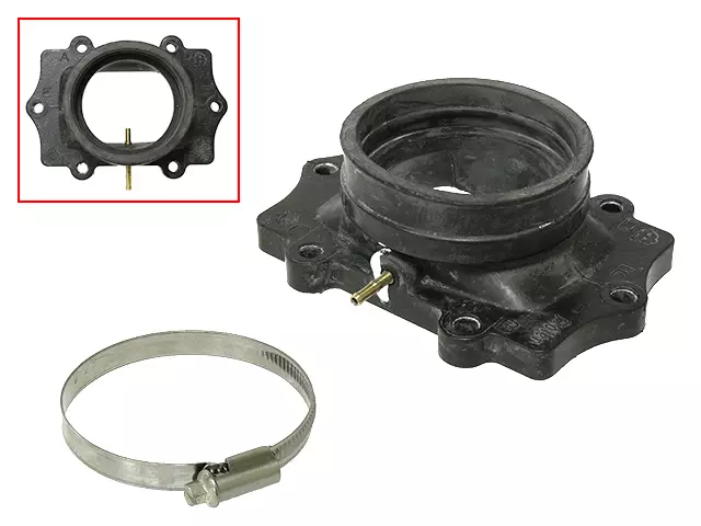 Kaasutinlaippa Arctic Cat 6000 - Moottorikelkan kaasuttimen laipat ja imu - 6438235115031 - 2
