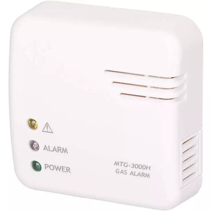 kaasuvaroitin 12V 230V tarmo - Palohälyttimet ja häkävaroittimet - 6410416140681 - 1