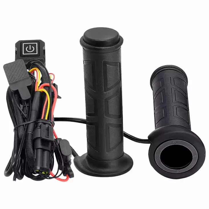 22 mm tangolle sopivat 12 v dc kahvanlämmittimet mönkijään - Mönkijän ohjaustangot ja tupit - 6418914246621 - 1