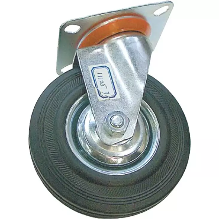 Kalustepyörä kääntyvä 160mm - Kalustepyörät - 6419773560651 - 1