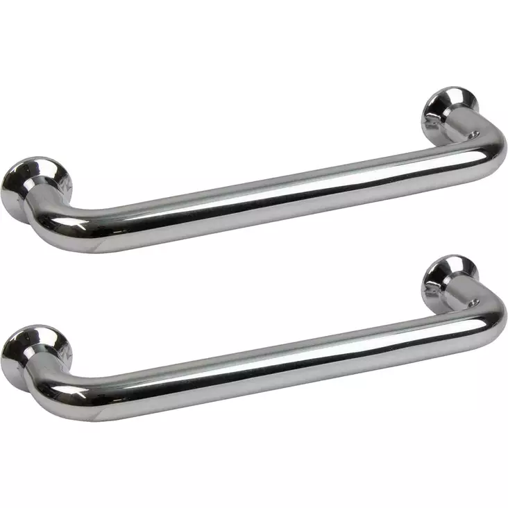 Kalustevedin pisla ivalo 2kpl kromi - Vetimet ja kaappihelat - 6414676015451 - 1