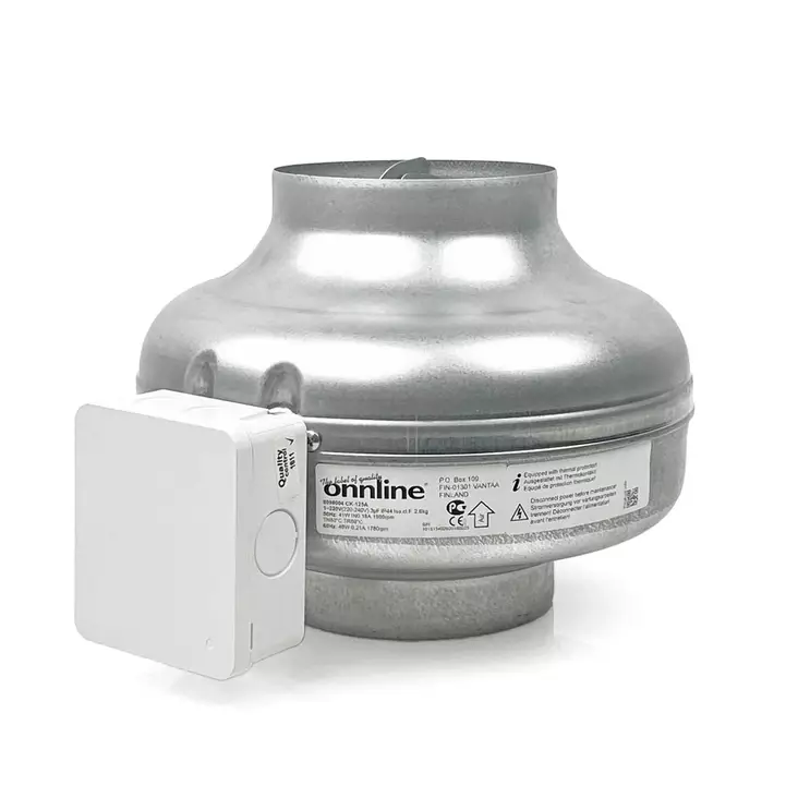 kanavapuhallin onnline - Poistoilmapuhaltimet ja ilmanvaihto - 6438056008321 - 1