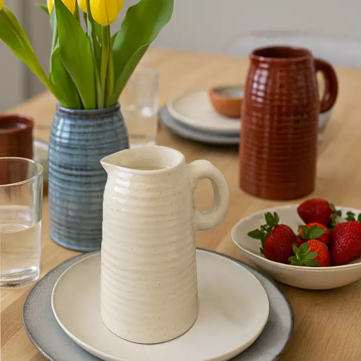 Keramiikka maljakko - Maljakot ja tarjottimet - 8720573993241 - 1