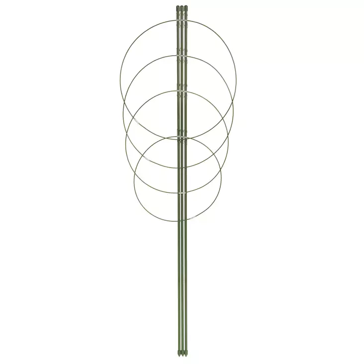 kasvituki 4 renkaalla - Pensaskehikot ja kasvituet - 6410413157101 - 1